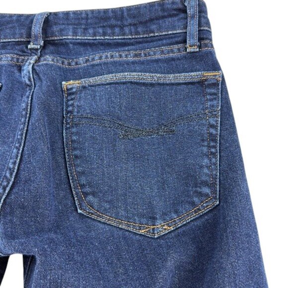 GAP Jeans Blue Skinny Real Straight Mid Rise Women's Size 26 - Picture 3 of 8